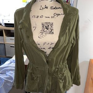 Ashley by 26 international army green jacket